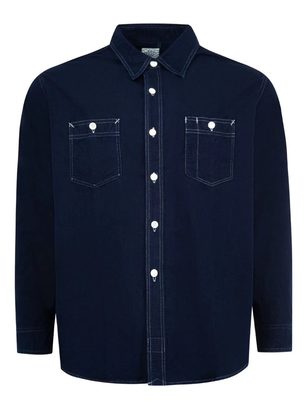 Post O'alls St. Louis cotton shirt - Blue