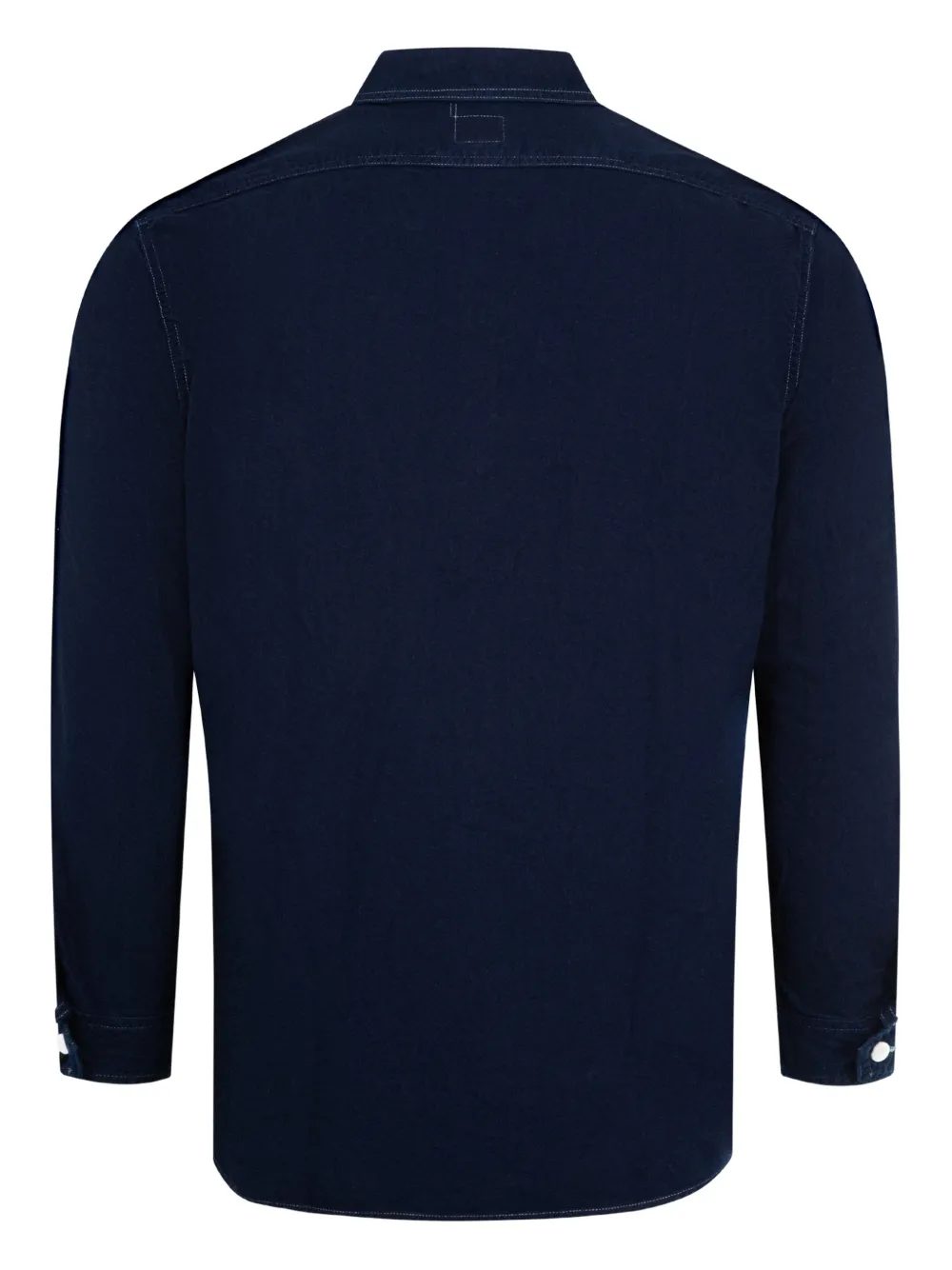 Post O'alls St. Louis katoenen overhemd - Blauw