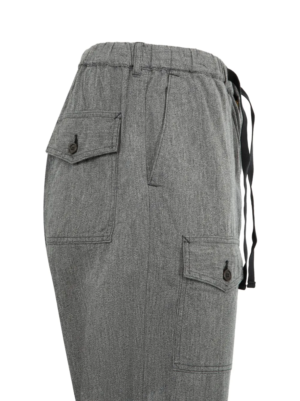 Post O'alls Town & Country Cotton Trousers In Multi