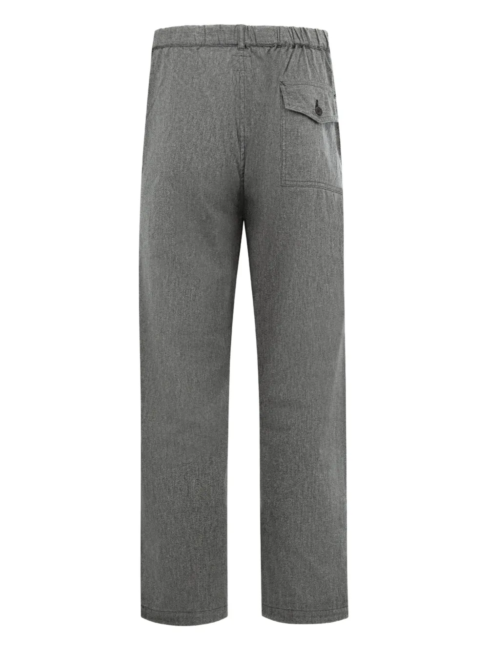 Post O'alls Town & Country katoenen broek - Grijs