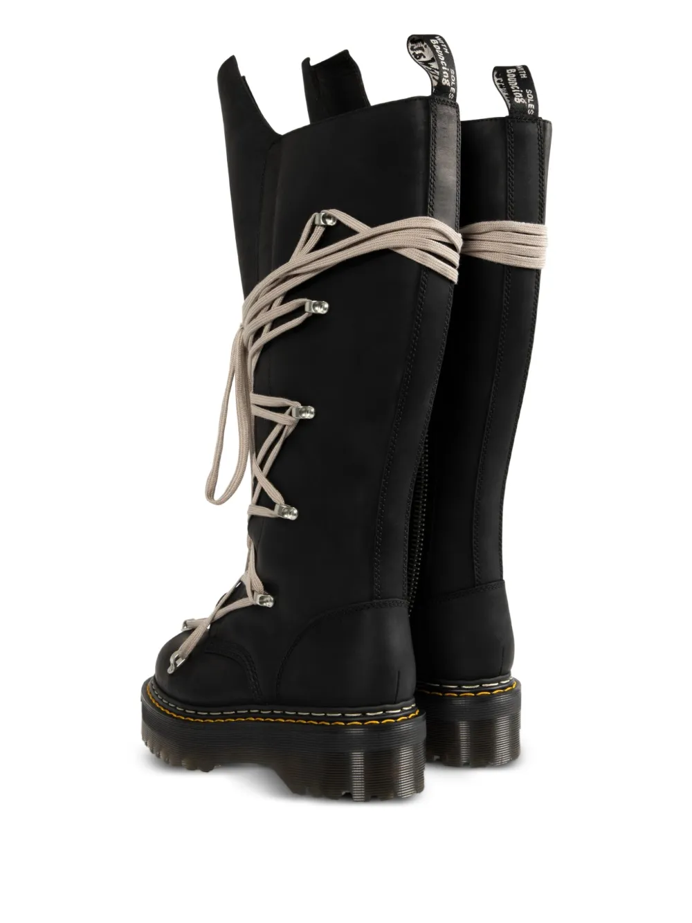 Dr. Martens x Rick Owens Pentalace laarzen Zwart