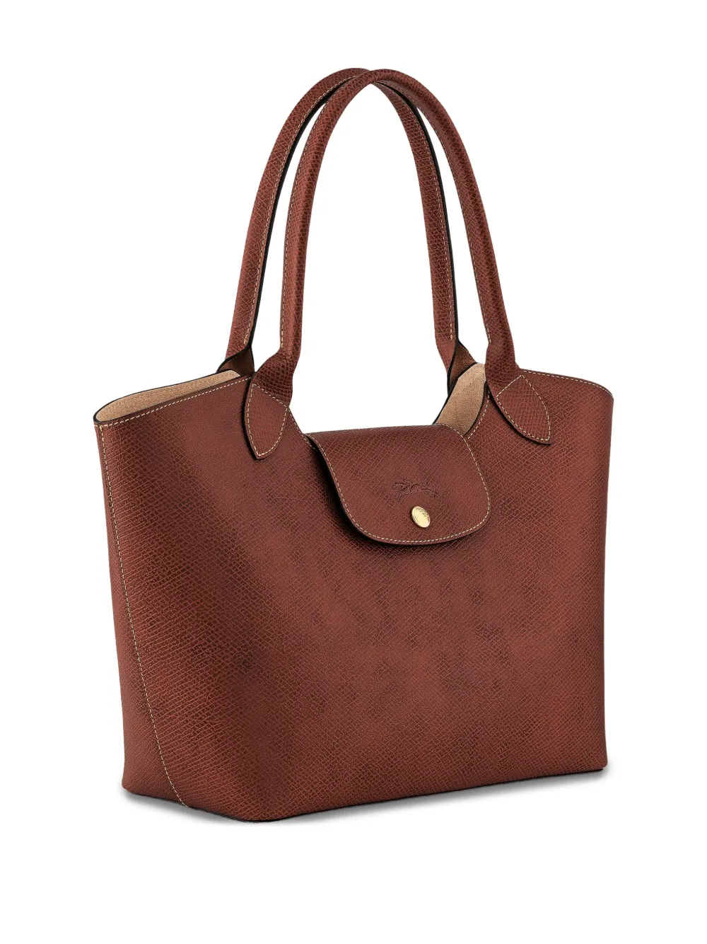 Longchamp Épure 大号单肩包 In Metallic