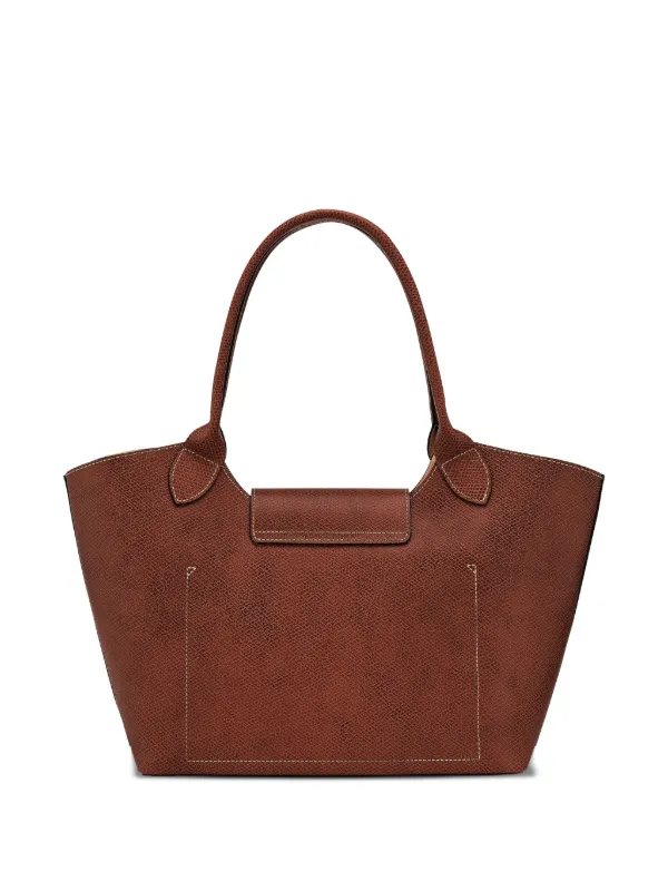 Longchamp Épure ショルダーバッグ L | ブラウン | FARFETCH JP
