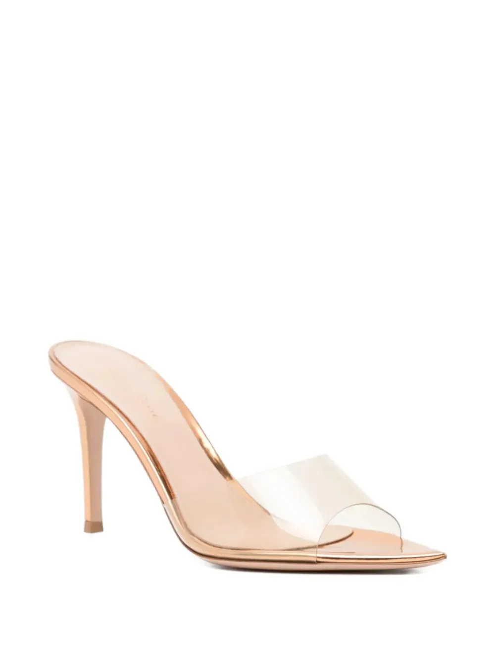 Gianvito Rossi 85 mm Elle sandalen Beige