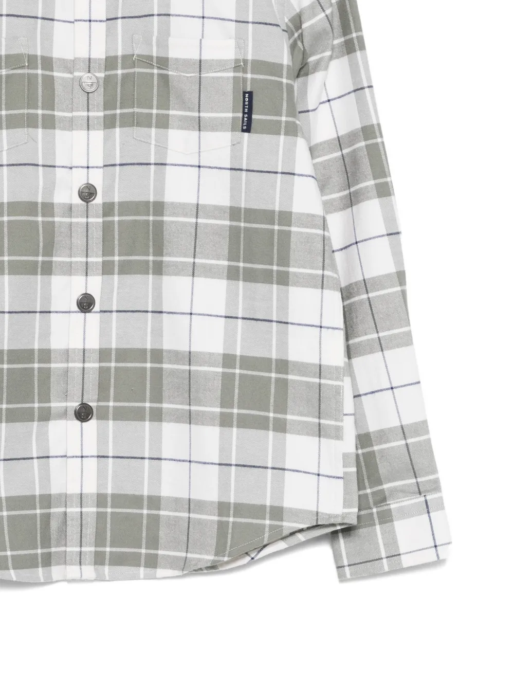 North Sails Checked Shirt In Multi