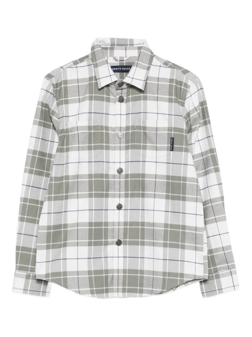 North Sails Kids' Checked Shirt In Multi