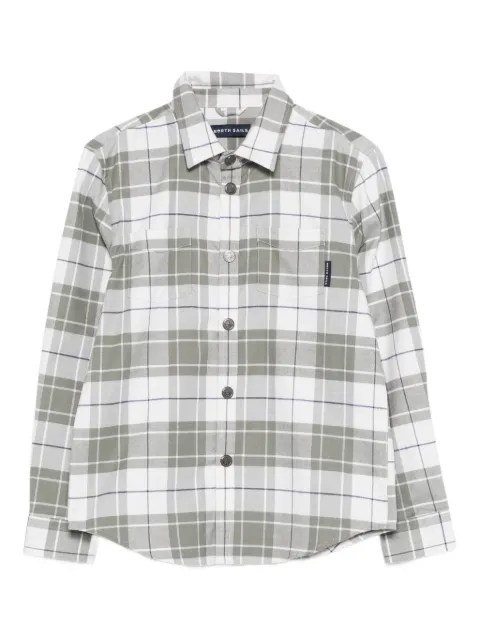 North Sails Kids checked shirt