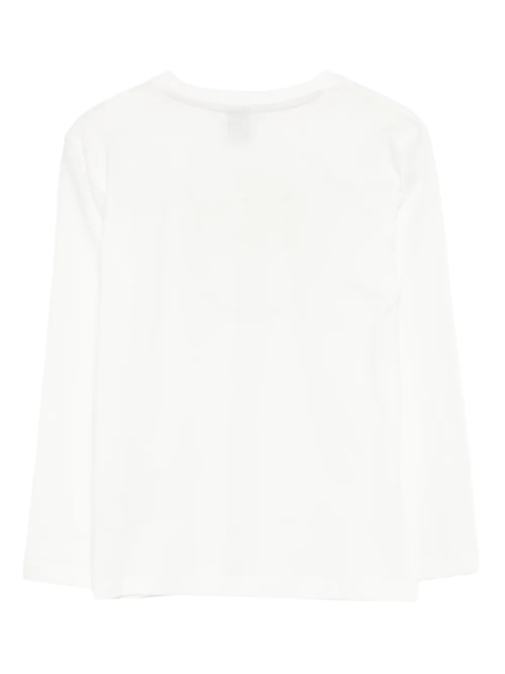 North Sails Logo Graphic T-shirt In White