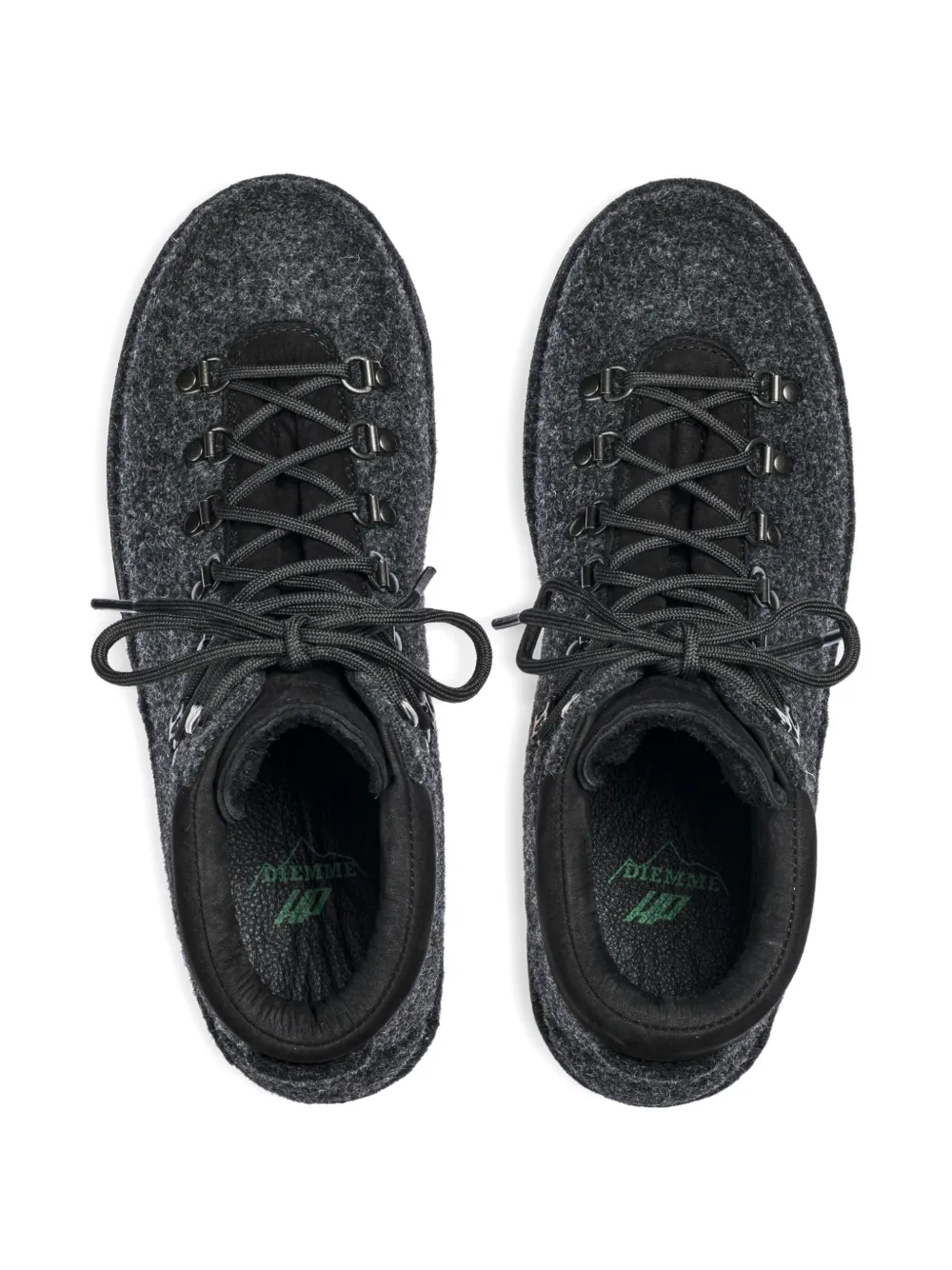 Diemme Vilten veterlaarzen Grijs