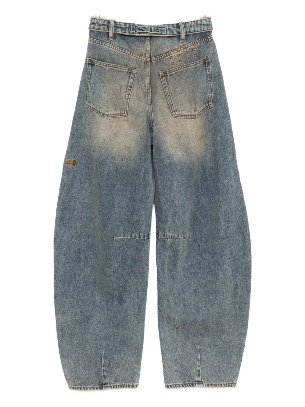 Ksubi Barrel Dune jeans - Blauw