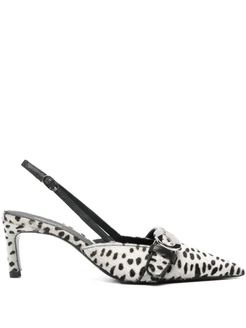 Coperni 65mm slingback pumps