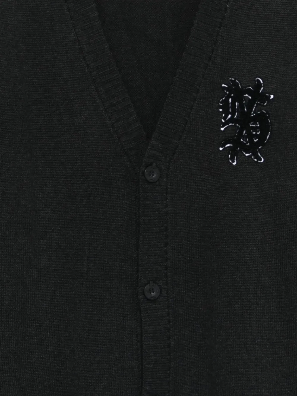 Ksubi Dug Out vest Zwart