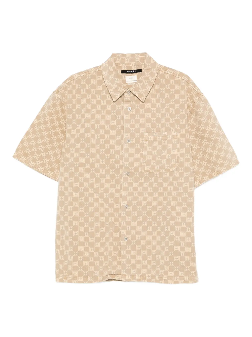 Ksubi Camicia denim | toni neutri | Image 1