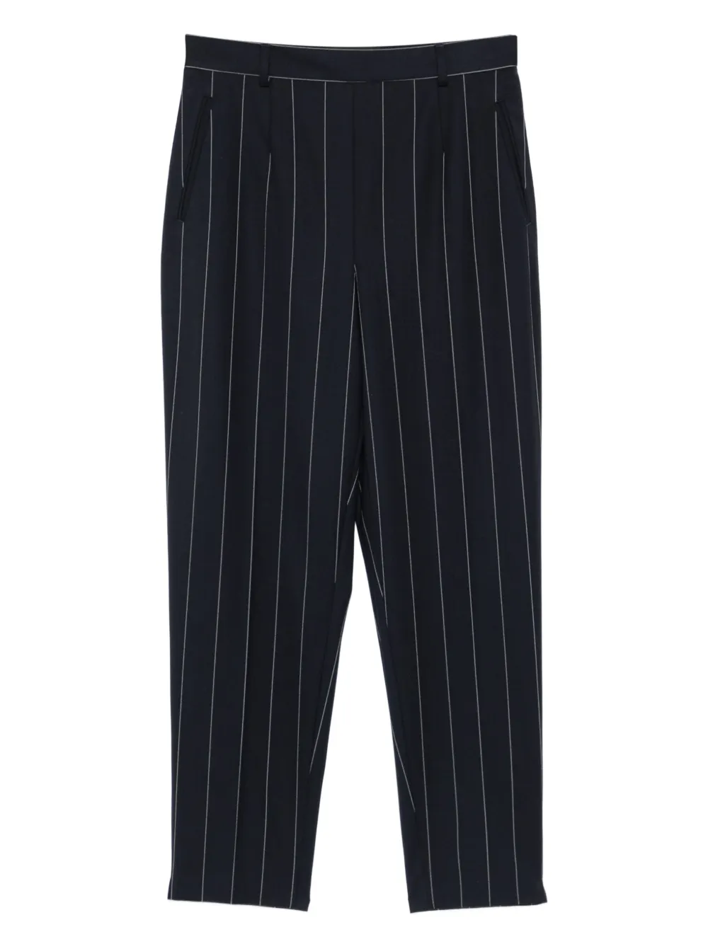 Rochas pinstriped trousers | Blue | Image 1