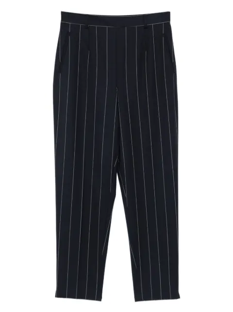 Rochas pinstriped trousers