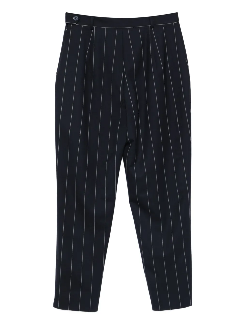 Rochas pinstriped trousers - Blauw