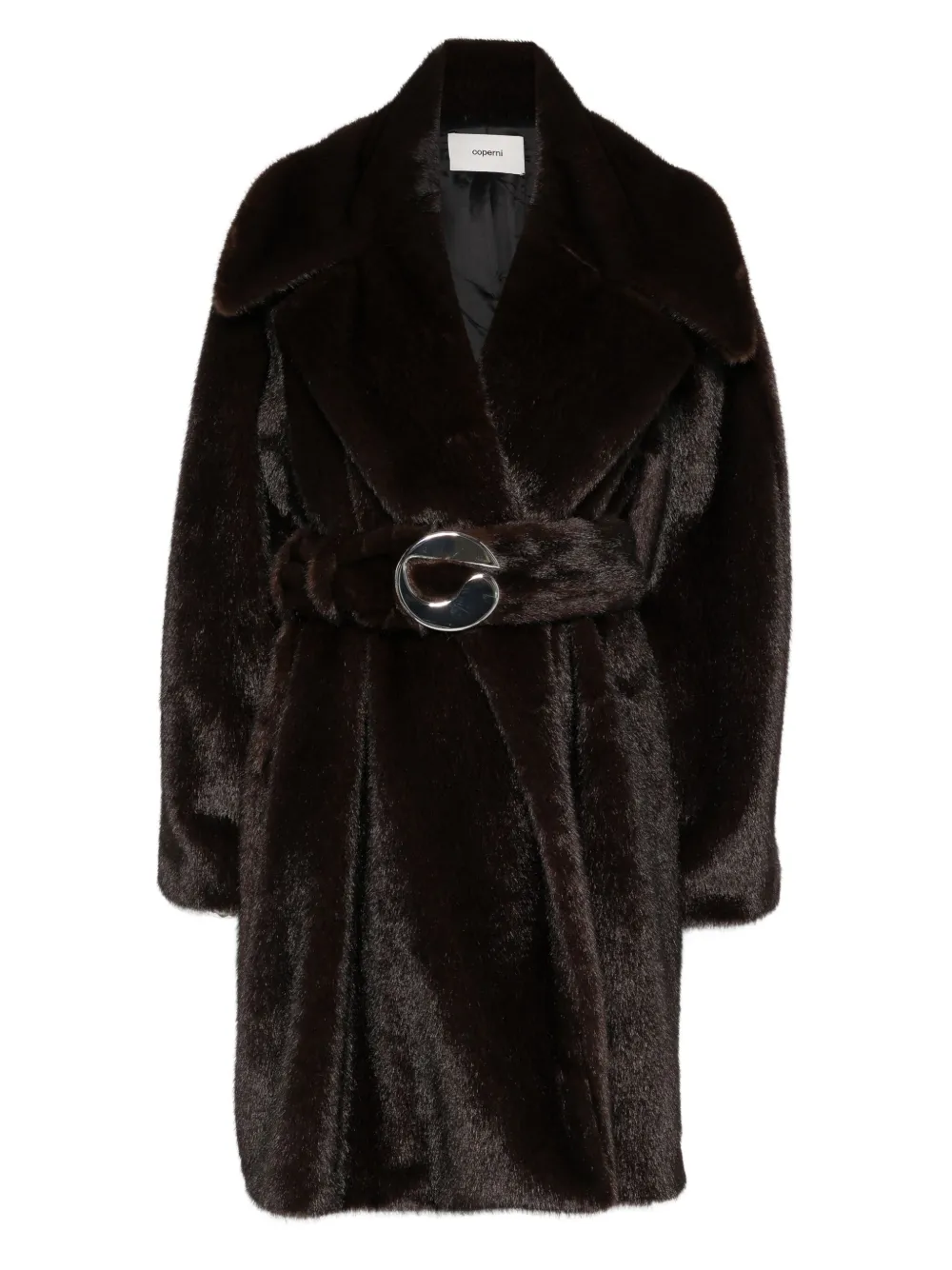 Coperni belted coat | Brown | Image 1