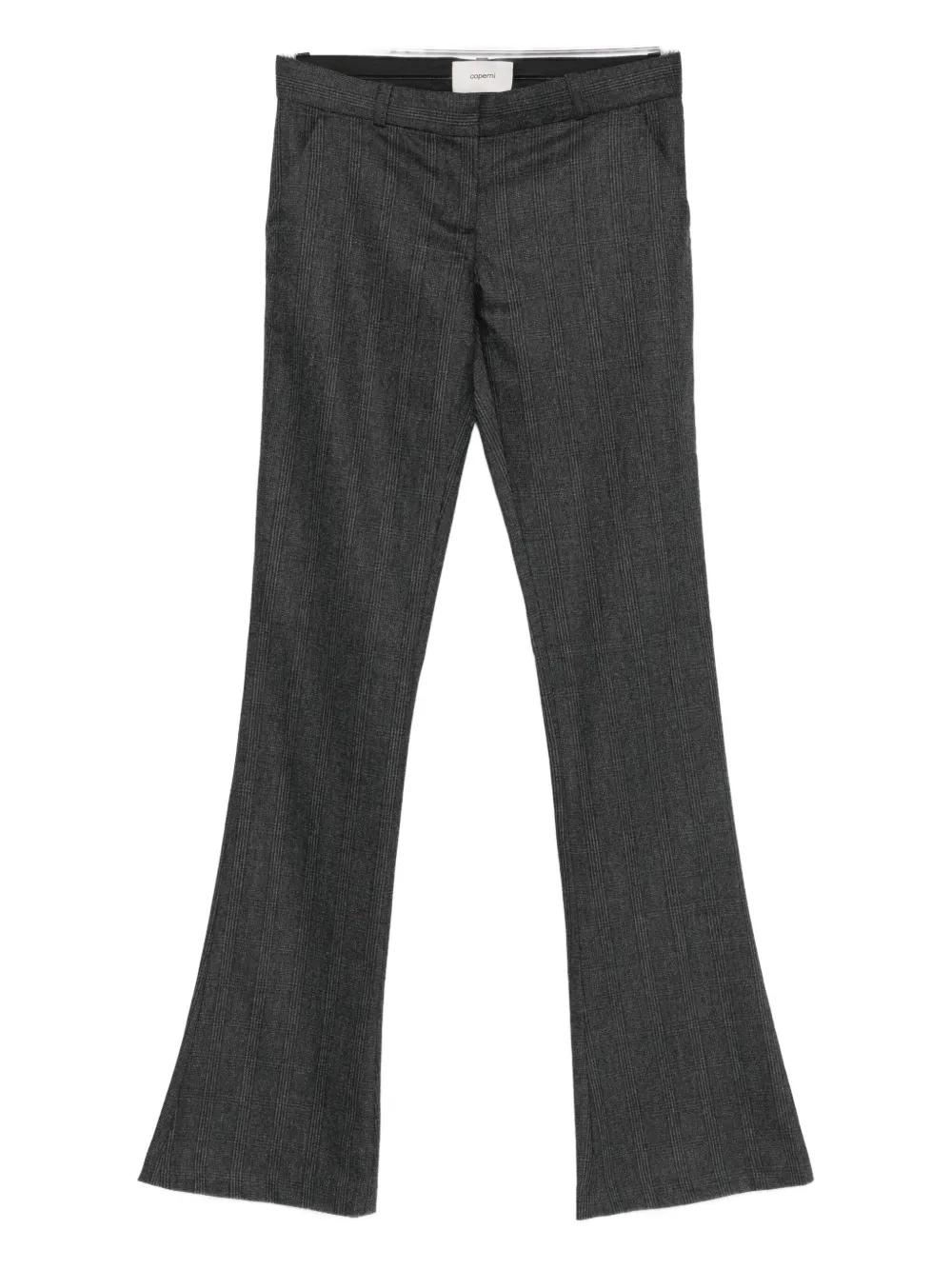 Coperni checked trousers | Black | Image 1