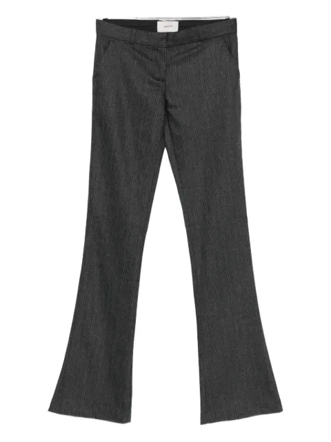 Coperni checked trousers