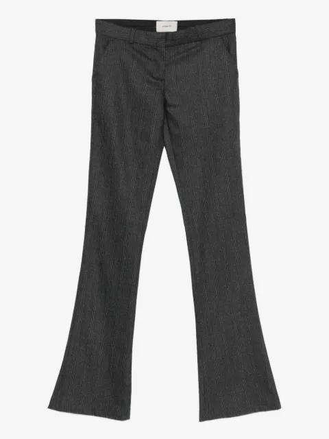 Coperni checked trousers