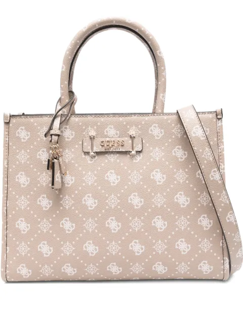 GUESS USA tote con monograma