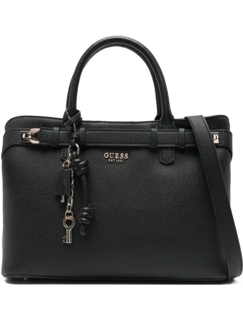 GUESS USA charm-detail tote bag
