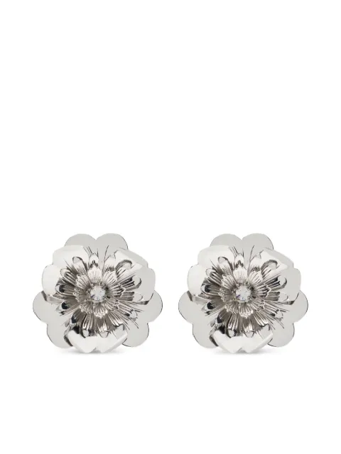 Blumarine flower earrings