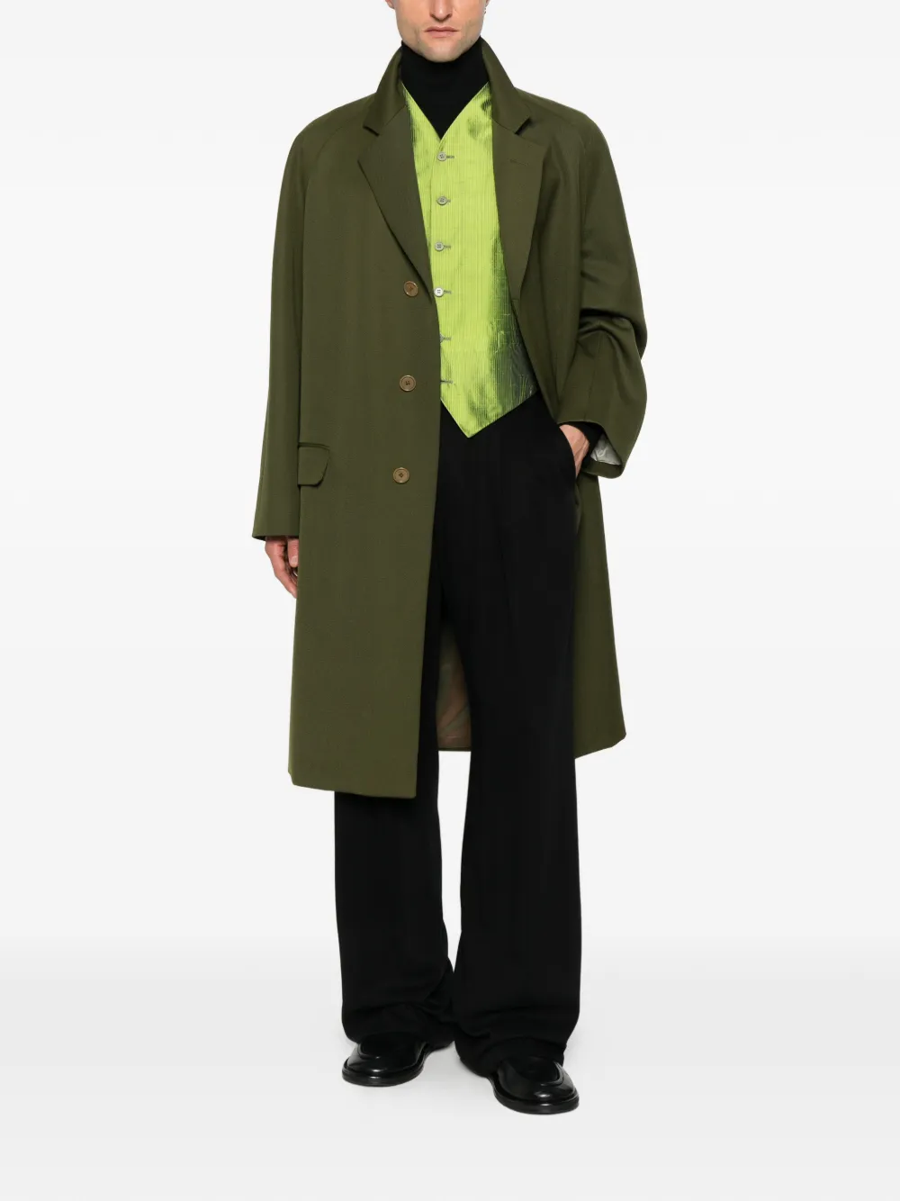 Romeo Gigli Pre-Owned 1990s buttoned vest | Image 2