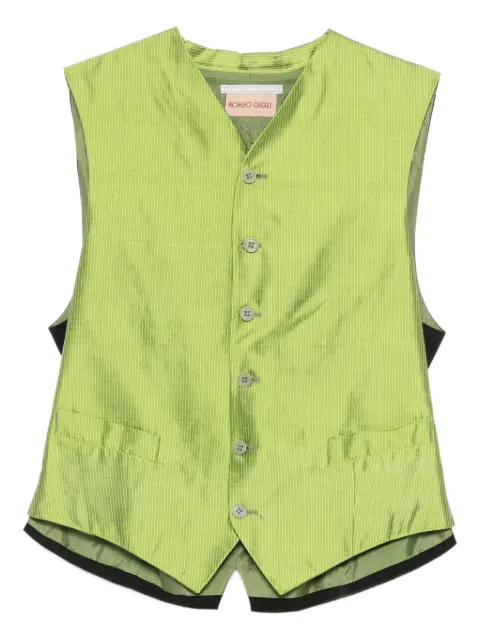 Romeo Gigli Pre-Owned 1990s buttoned vest