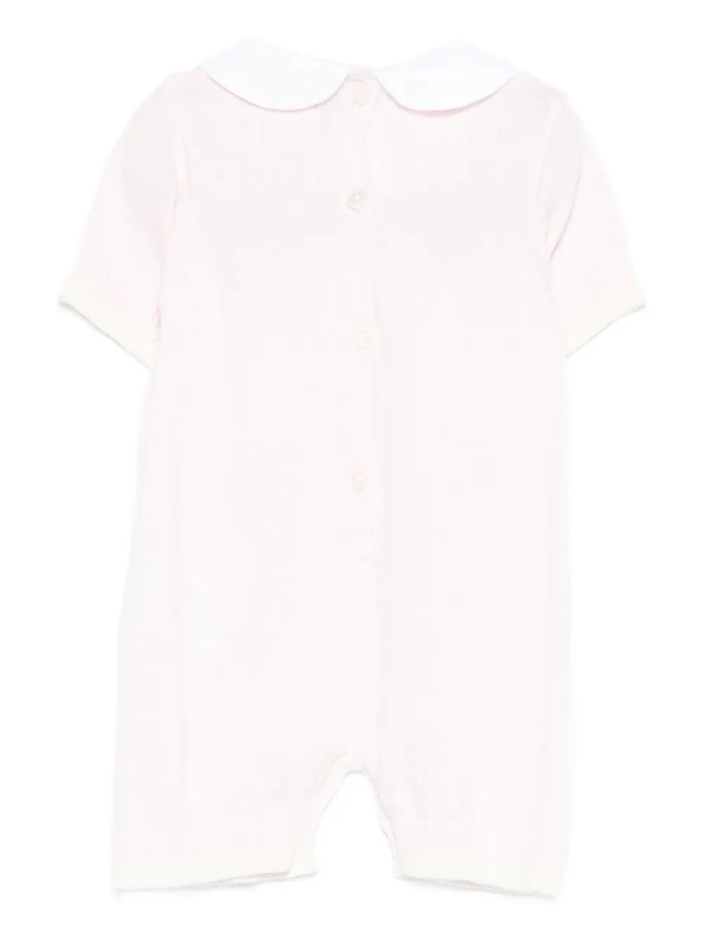 NANAN Romper met borduurwerk - Roze