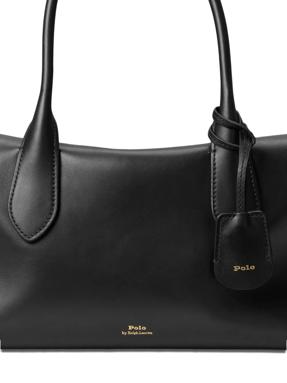 Polo Ralph Lauren Shopper met logoprint Zwart