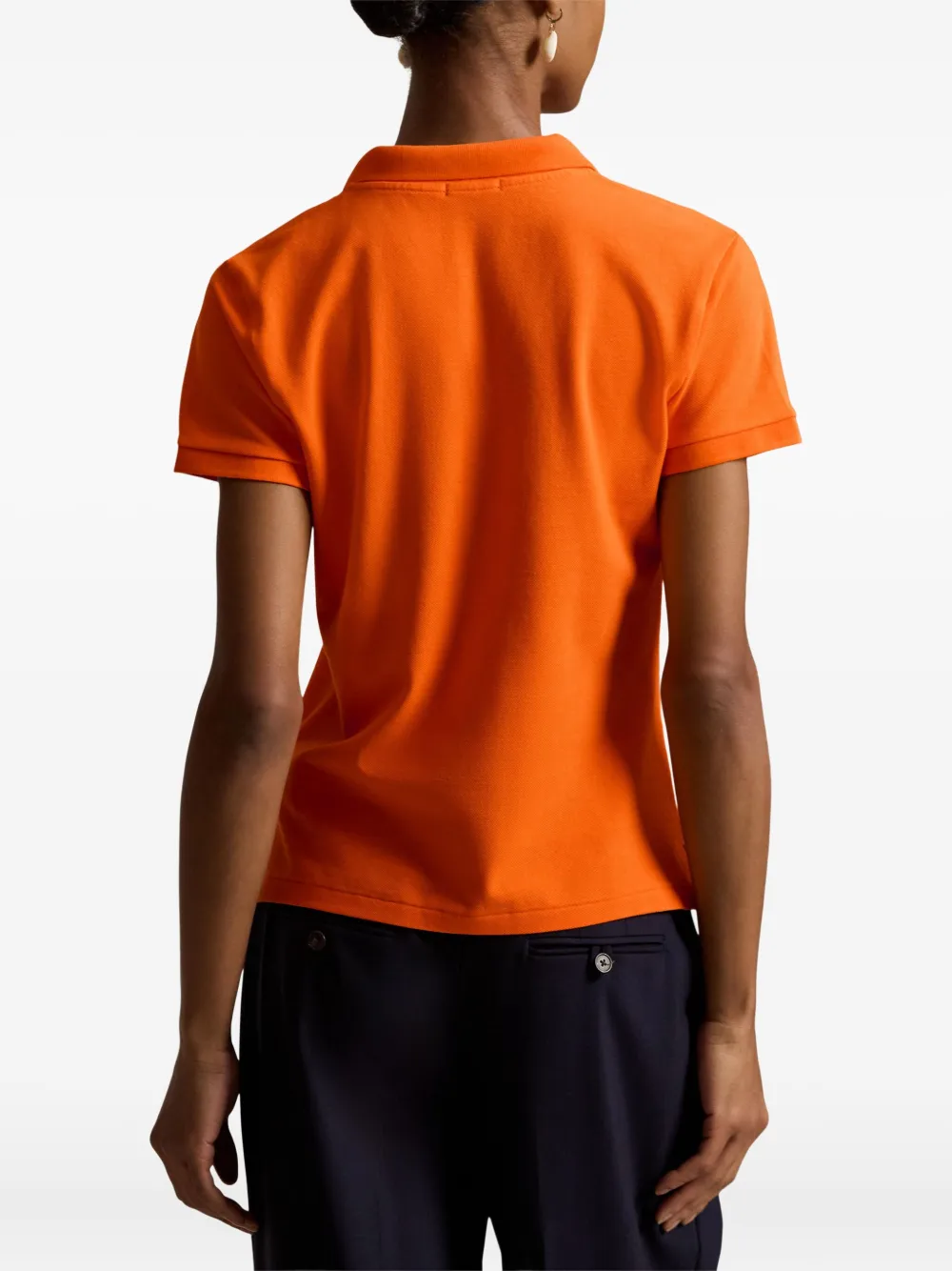 Polo Ralph Lauren Poloshirt met korte mouwen Oranje