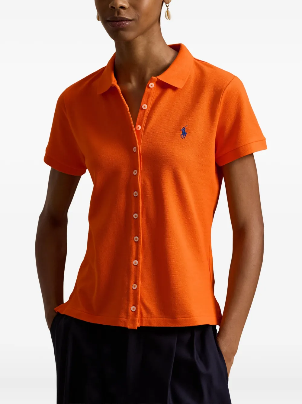Polo Ralph Lauren Poloshirt met korte mouwen Oranje