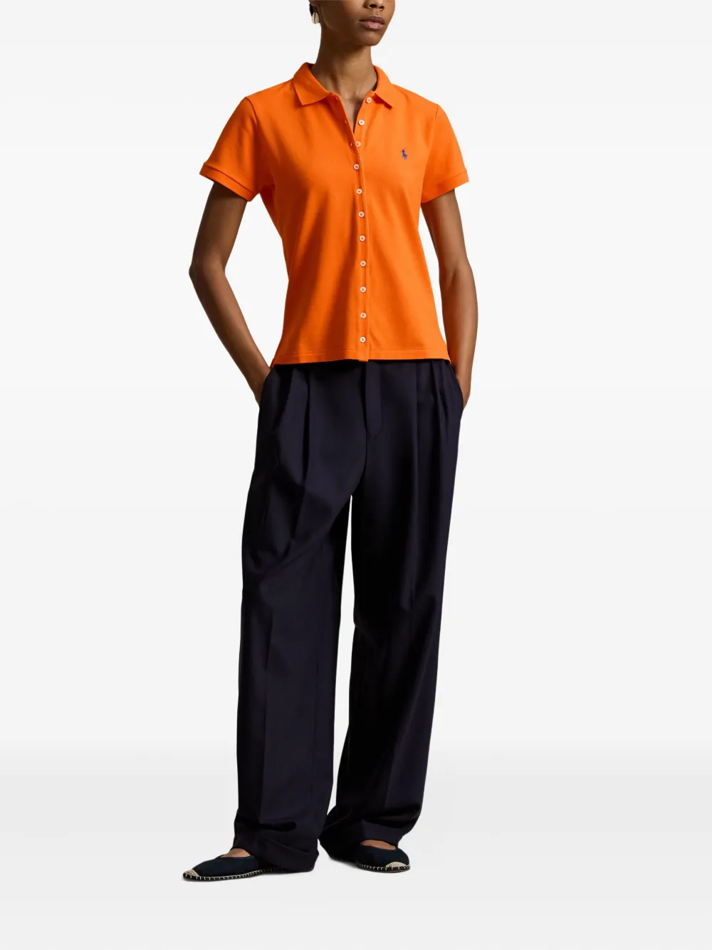Polo Ralph Lauren Poloshirt met korte mouwen Oranje
