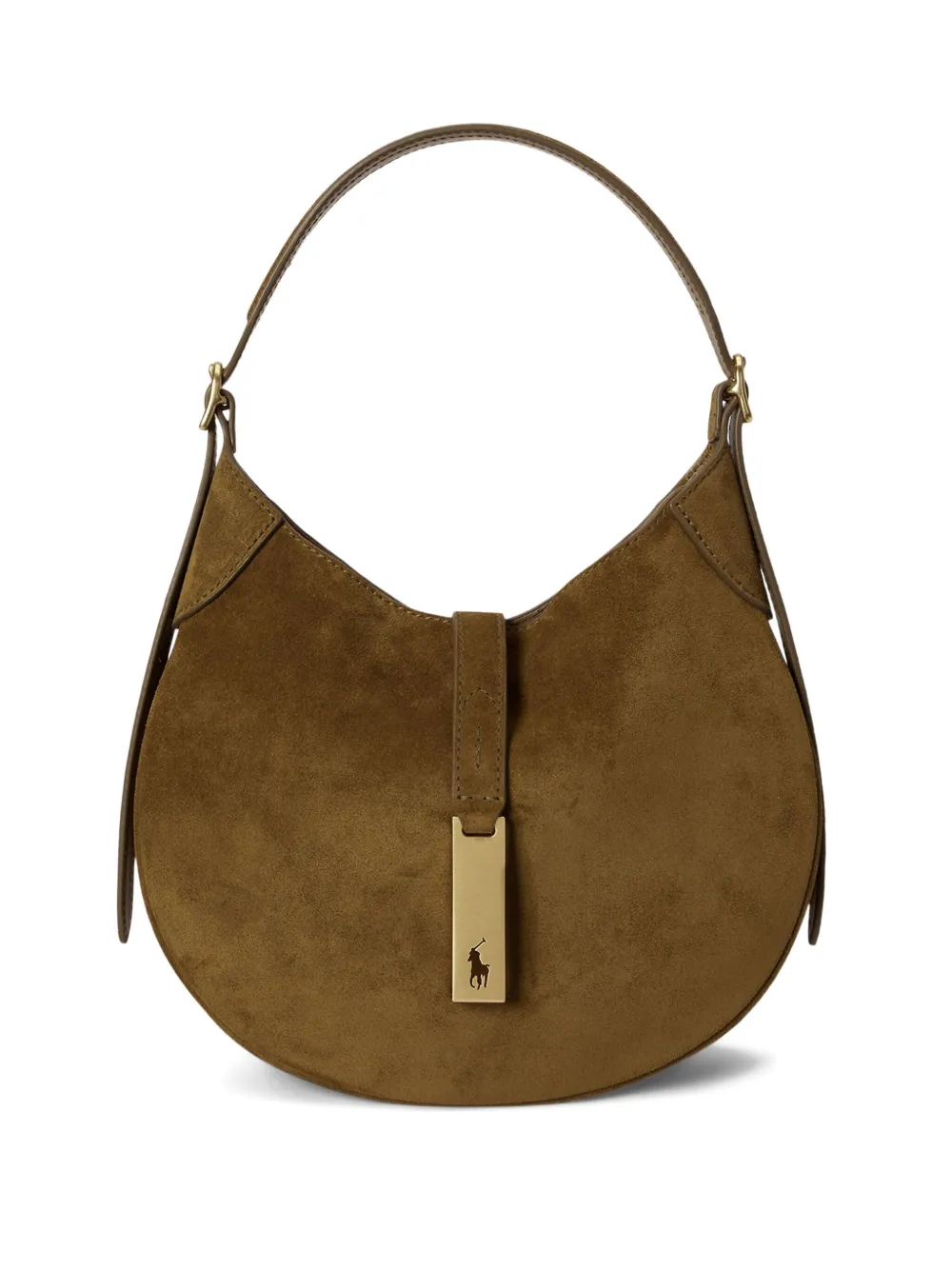 Polo Ralph Lauren Polo Pony ショルダーバッグ - ブラウン Polo Ralph Lauren Polo Pony ショルダーバッグ - ブラウン