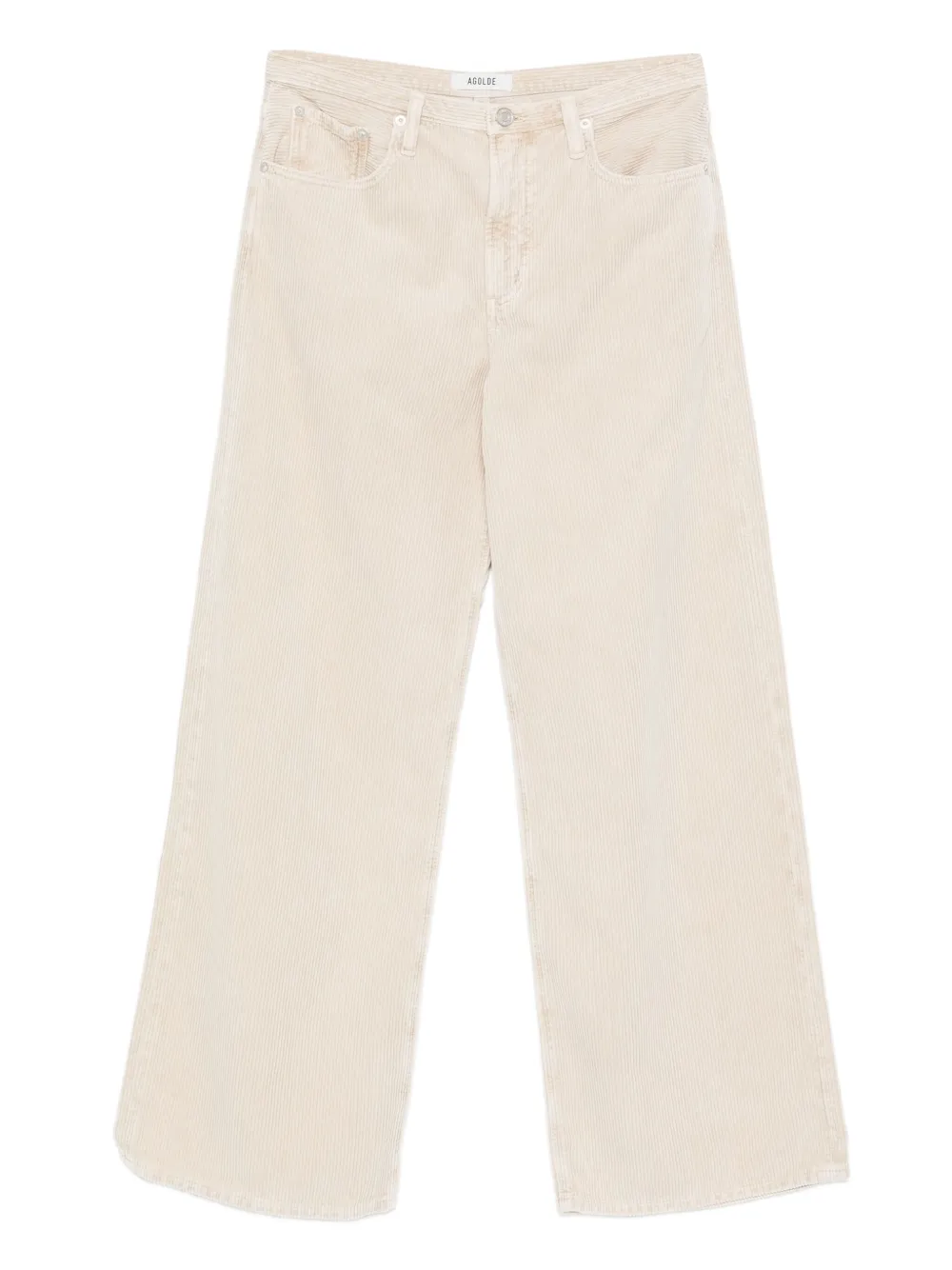 AGOLDE Keira corduroy jeans | Neutrals | Image 1