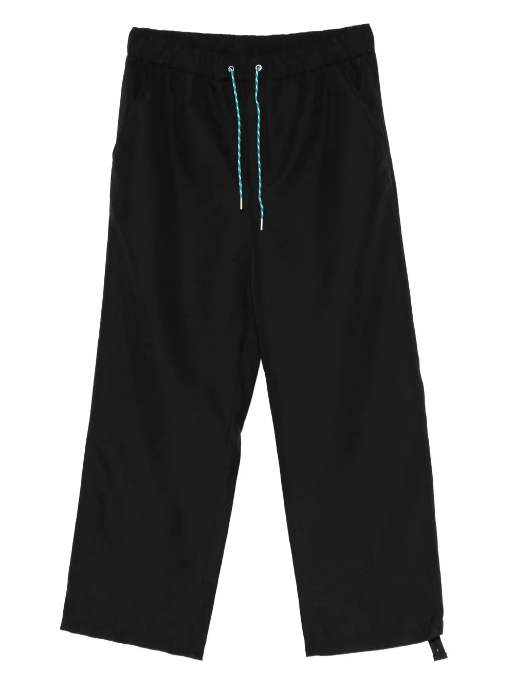 OAMC Peacemaker drawstring trousers | Black | Image 1