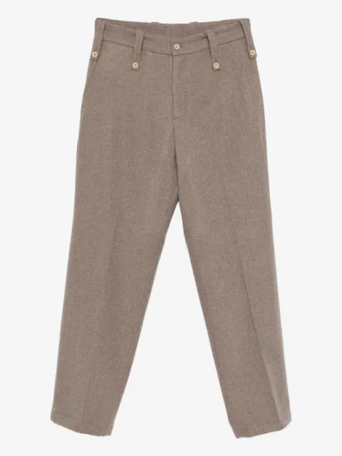 Paura pantalones Kyros con cierre de botón