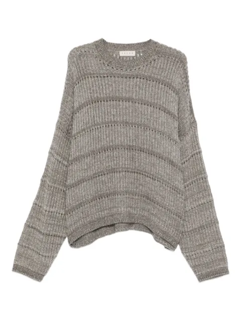 Paura Efesto striped knitwear