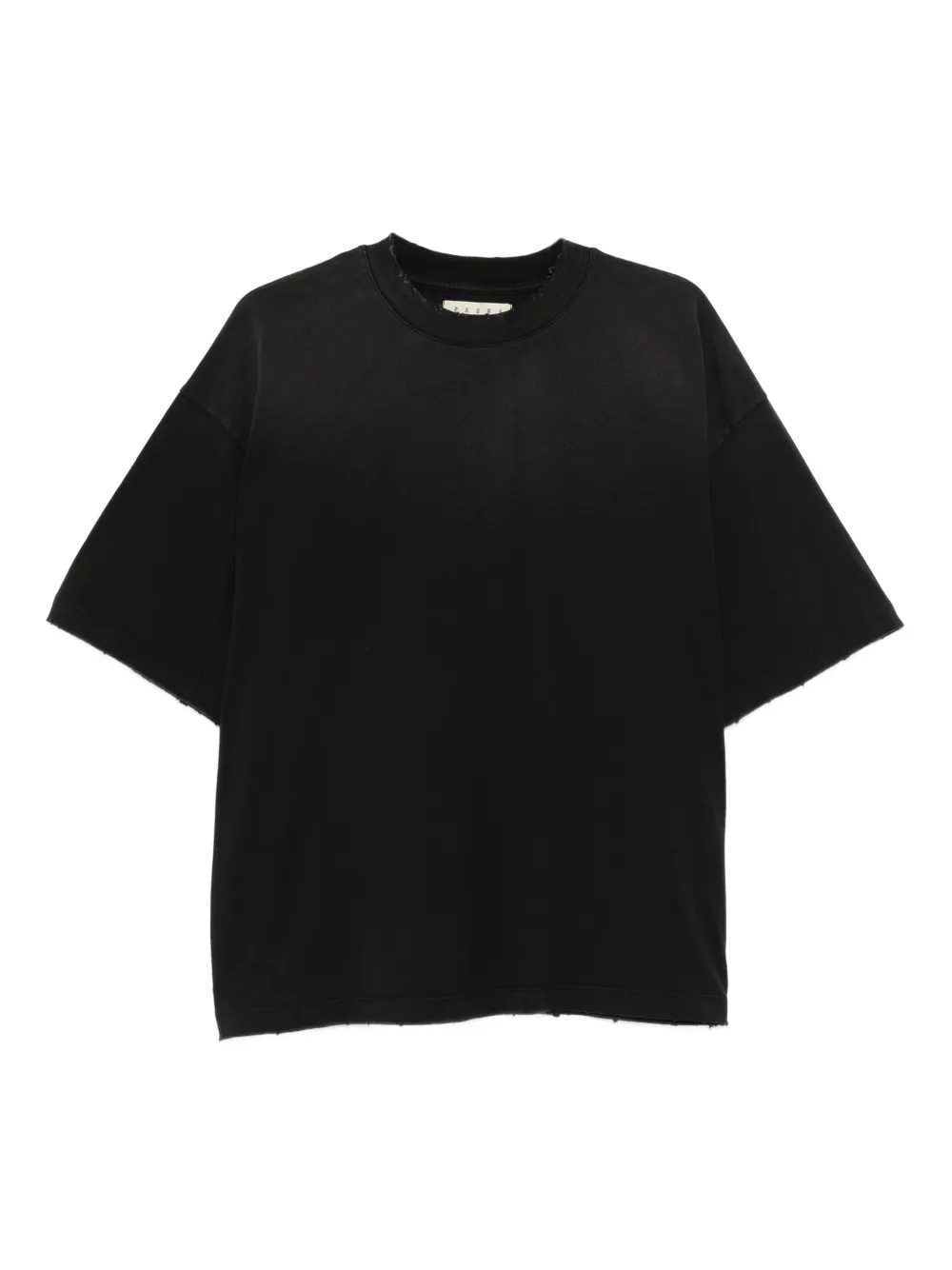 Paura t-shirt Costa à effet usé | noir | Image 1