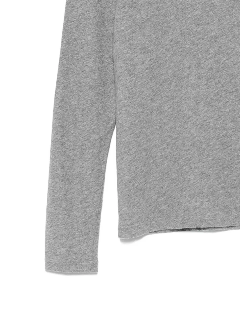 Majestic Filatures Top met lange mouwen Grijs