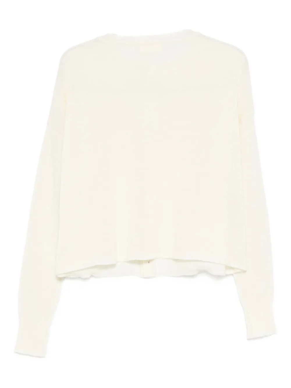 Pocket Button-Fastening Cardigan