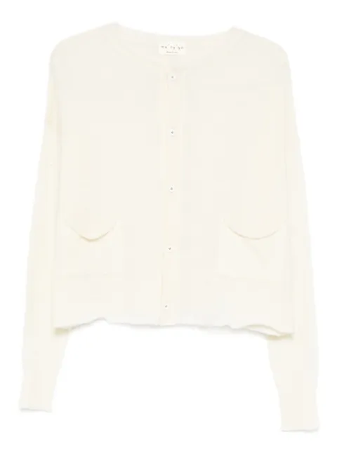 Ma'ry'ya cardigan med knappelukning og lomme