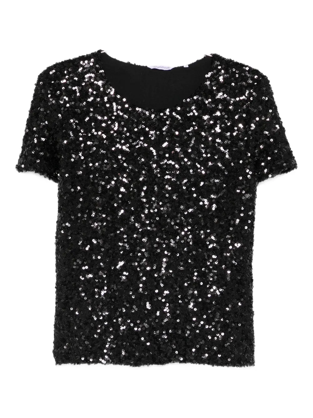 Guglielminotti Sequin-embellishment Top In Black