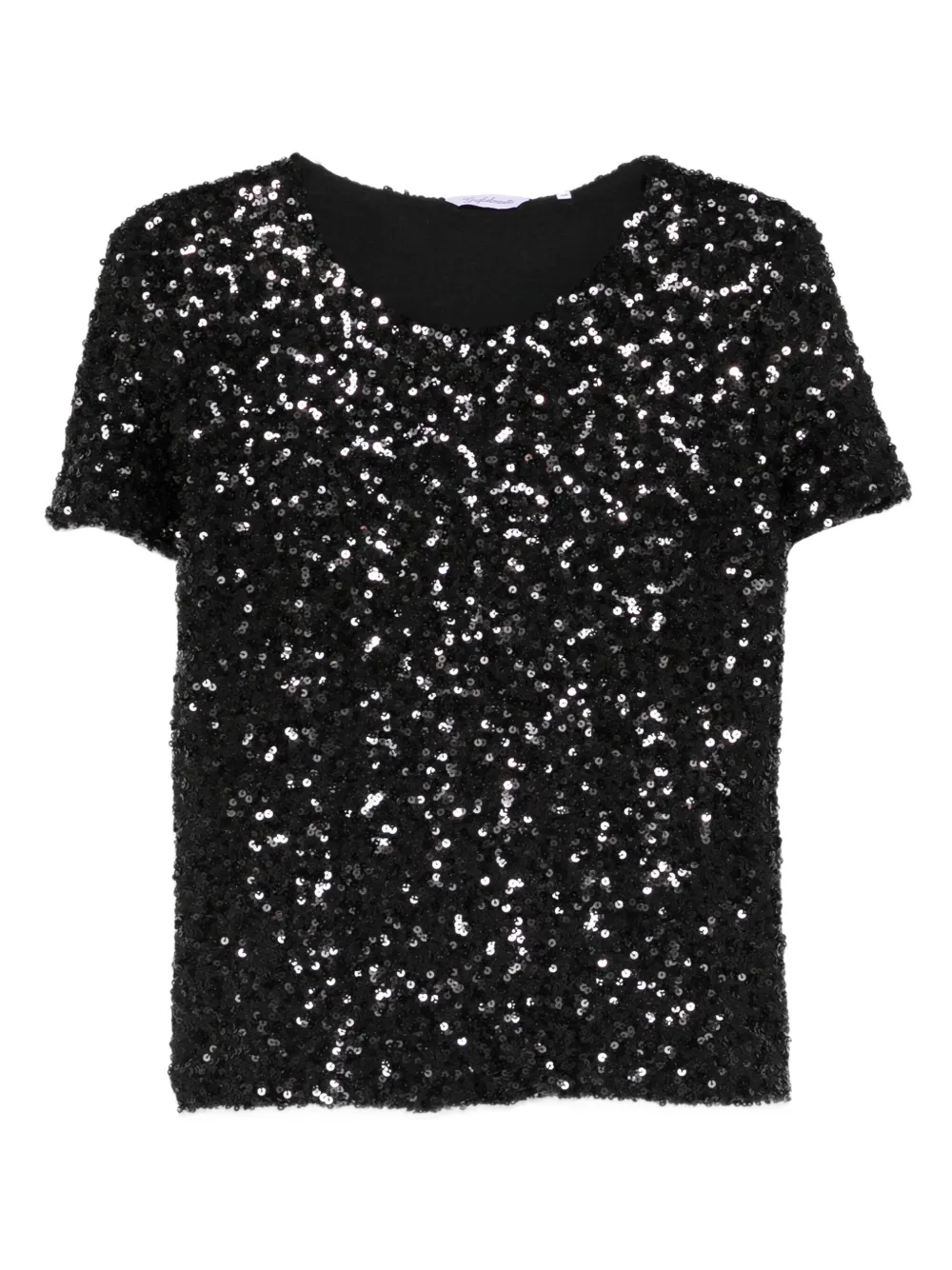 Guglielminotti sequin-embellishment top | Black | Image 1