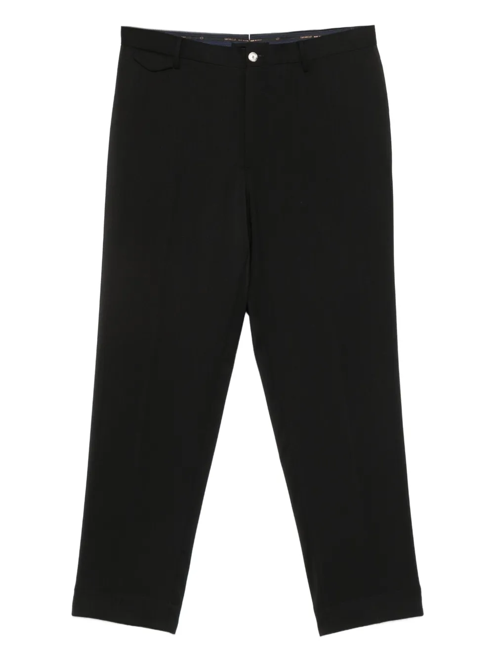 Biagio Santaniello button trousers | Black | Image 1