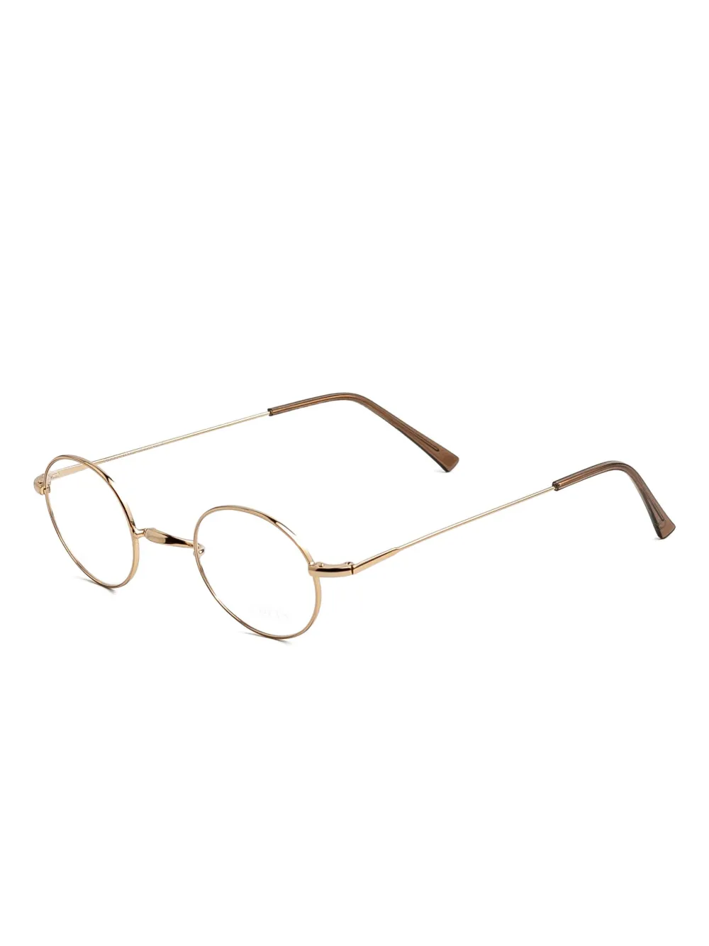 Epos round frame Teseo glasses | Image 2