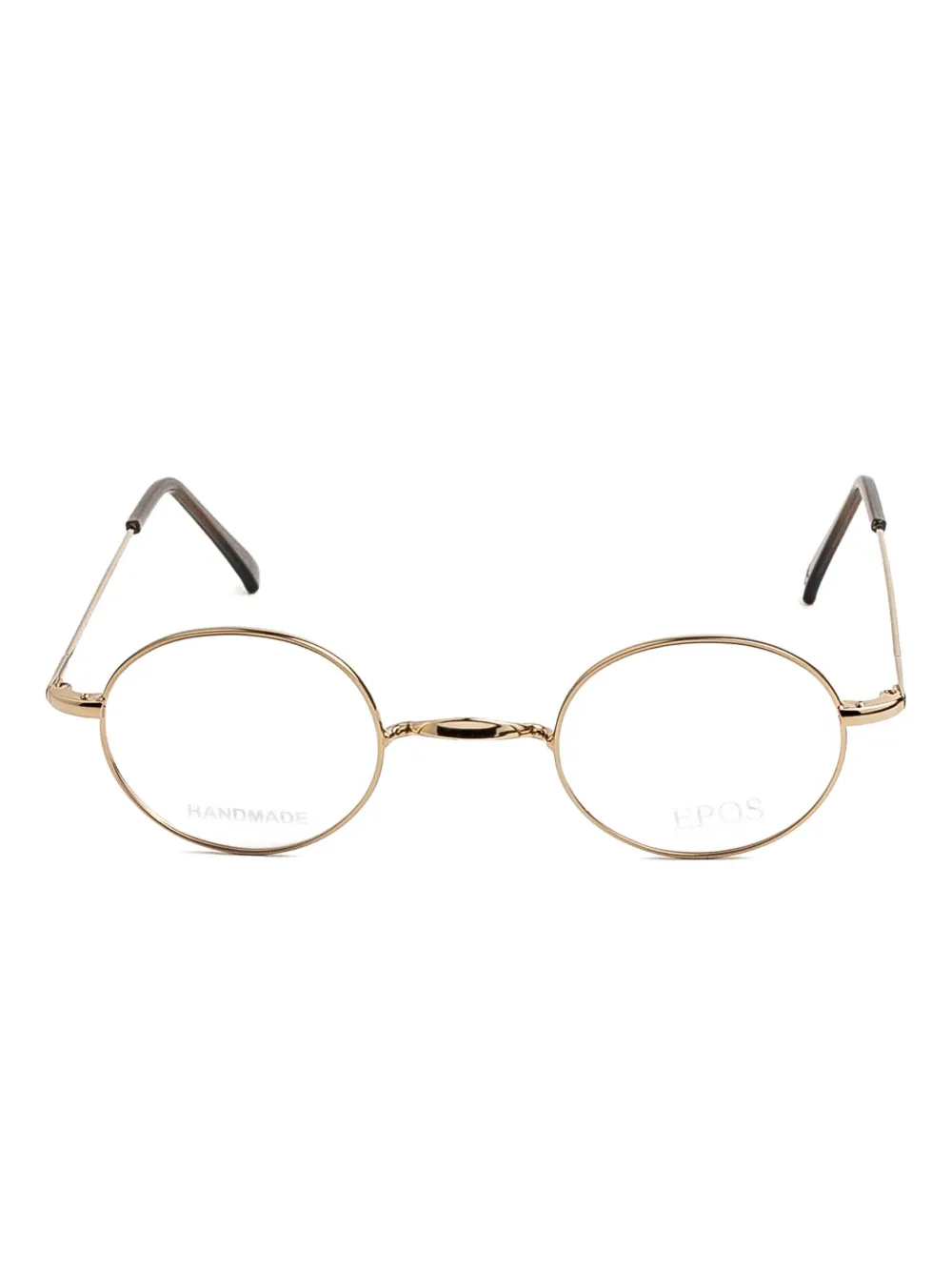 Epos round frame Teseo glasses | Gold | Image 1