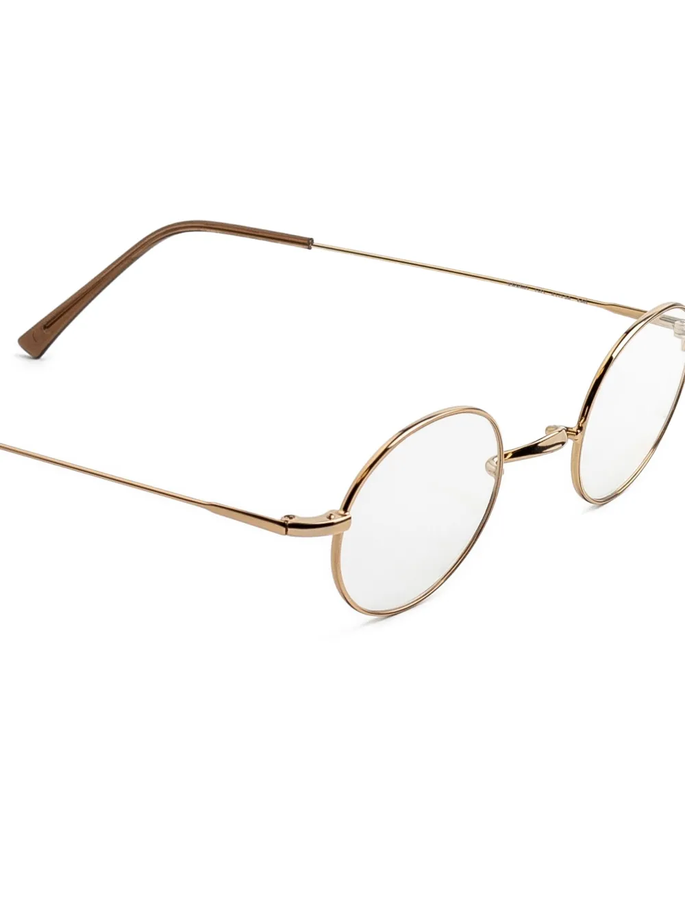 Epos Teseo bril met rond montuur Goud