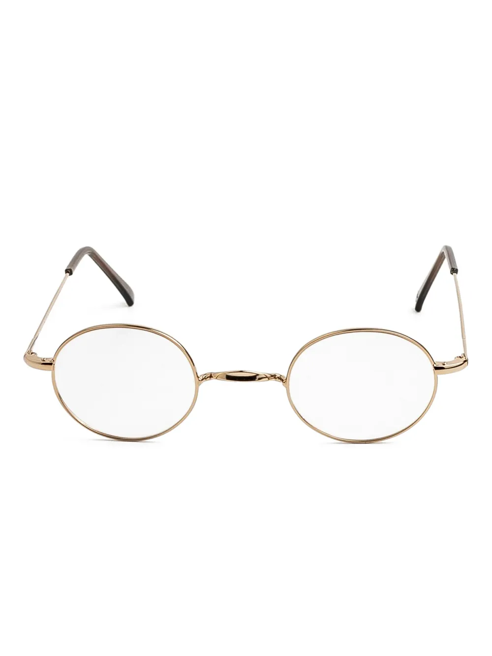 Epos round frame Teseo glasses | Gold | Image 1